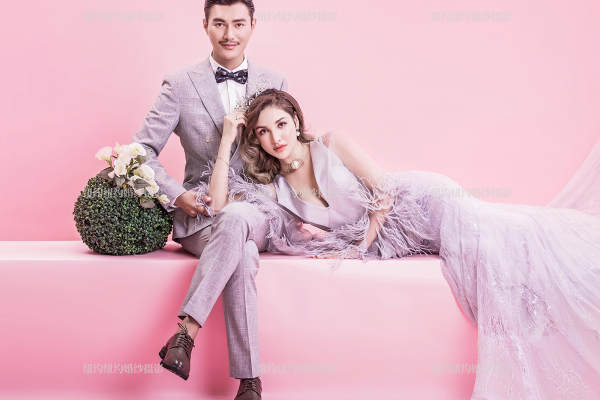 纽约纽约精品婚纱摄影韩式案例