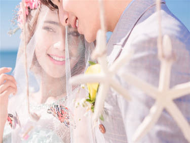 吉美婚纱摄影花海案例