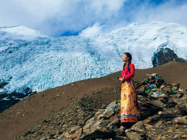 信仰摄影བོད་ དད་པ-套系