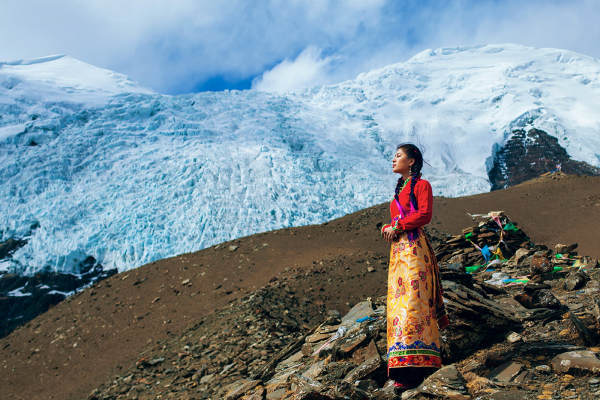 信仰摄影བོད་ དད་པ-套系