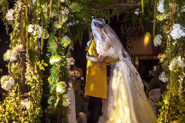 盛世天禧婚庆公司奢华大气案例