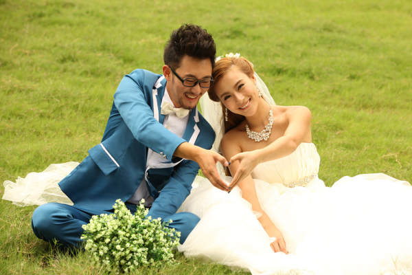 巴黎婚纱摄影英伦风案例