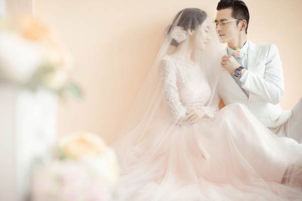 远潮婚纱摄影宫殿教堂案例