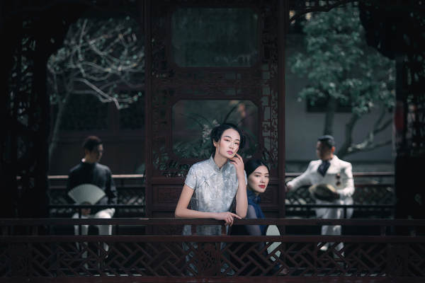大易视觉苏城纪复古案例