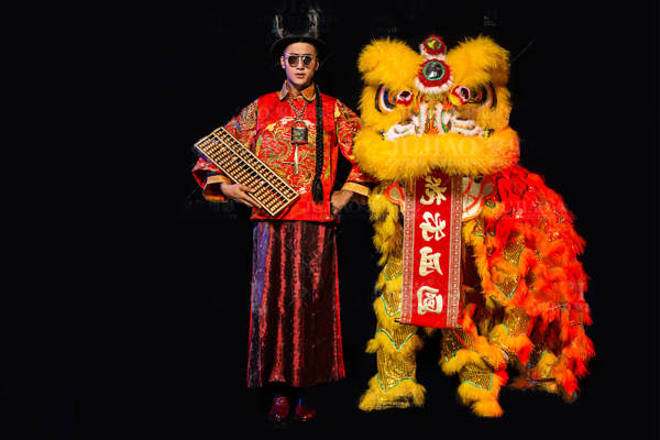 维度婚纱摄影中国风案例