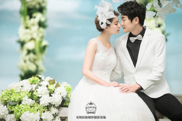 曼帝婚纱摄影韩式案例