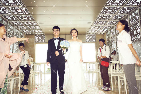 誓言久久海外婚礼客片