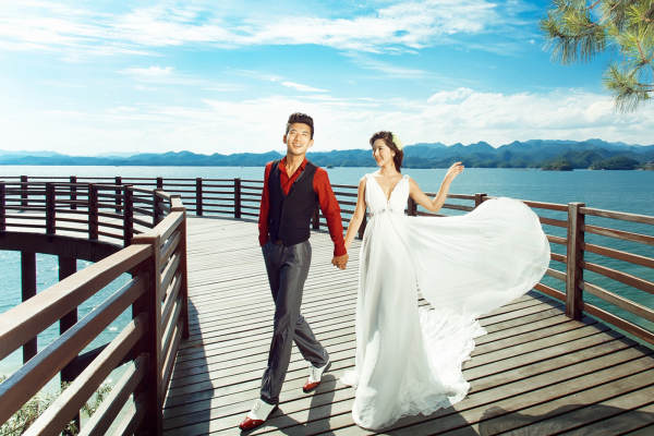 全城热恋婚纱摄影欧美案例