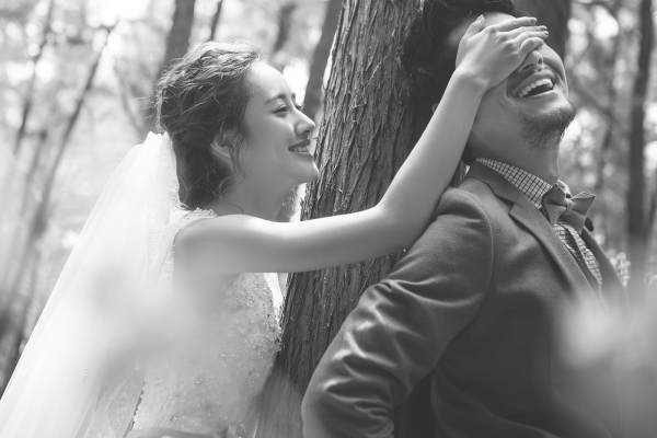 全城热恋婚纱摄影森林系案例