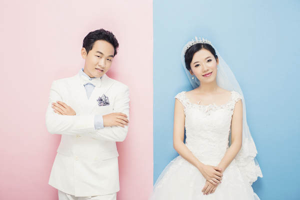 My Queen韩式婚纱摄影韩式案例