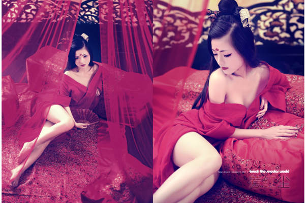 盘子女人坊婚纱摄影特色标签案例