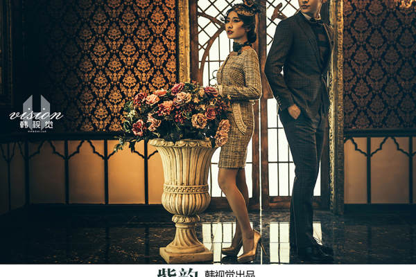 韩·视觉专属定制婚纱摄影韩式案例