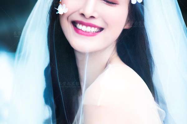 艺术婚纱影楼花海案例
