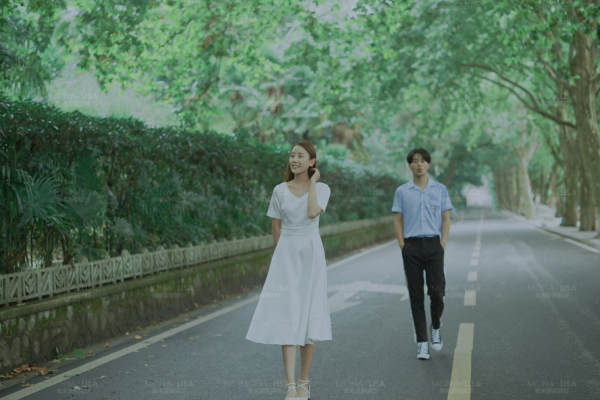 青禾蒙娜丽莎摄影小清新案例