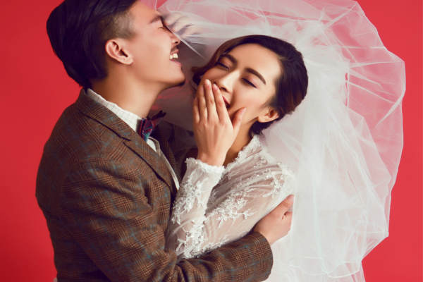 优佳婚纱摄影馆套系