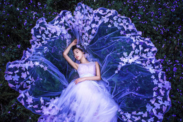 蒙娜丽莎婚纱摄影韩式案例
