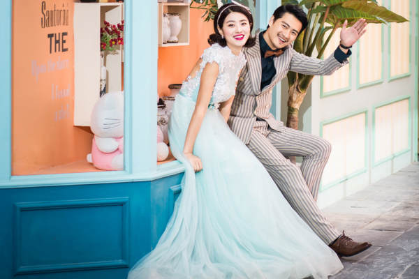 金夫人婚纱摄影欧美案例