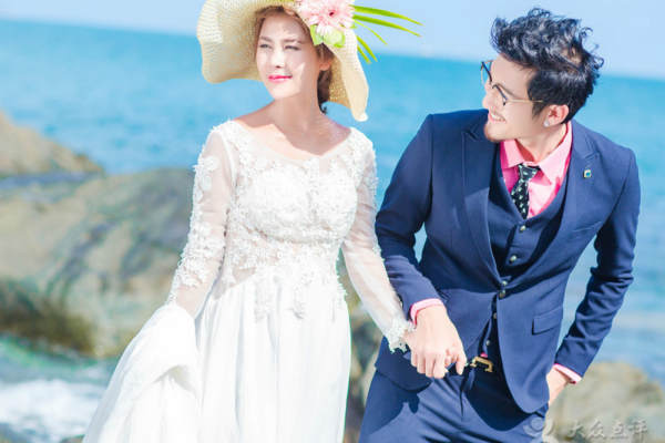 媛梦婚纱影楼海景案例