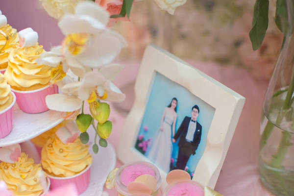 结婚吧婚礼会馆唯美案例