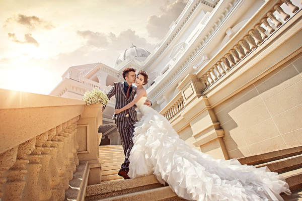 全城热恋婚纱写真馆森林案例