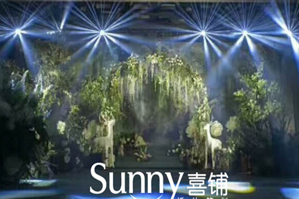 sunny喜铺婚礼策划绿案例