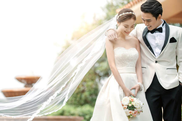致青春婚纱摄影韩式案例