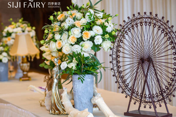 四季童话婚礼套系
