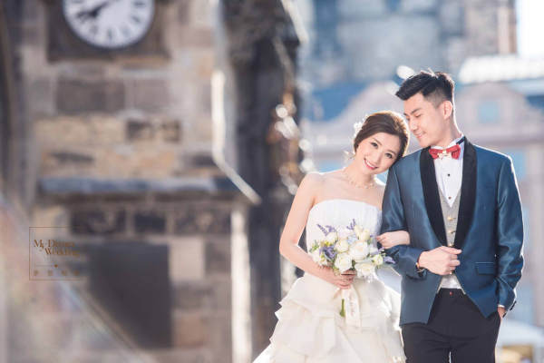 夢想婚禮婚纱摄影欧美案例