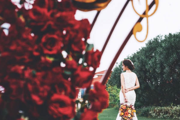 金禧婚礼撞色案例