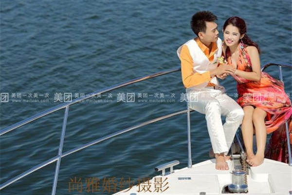 尚雅婚纱摄影小清新案例