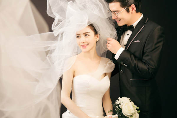 致青春婚纱摄影欧美案例