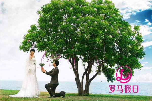 罗马假日婚纱摄影全国连锁浪漫案例