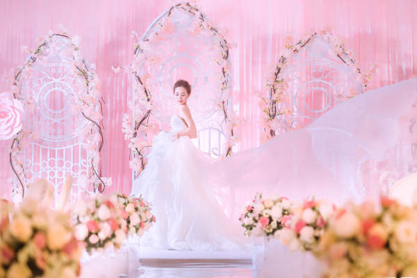 如艺婚典R⁺design粉案例