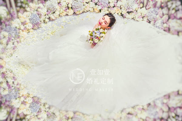 壹加壹婚礼品质首选紫案例