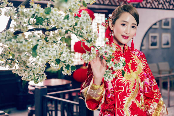 伊薇高端婚纱摄影城市地标案例