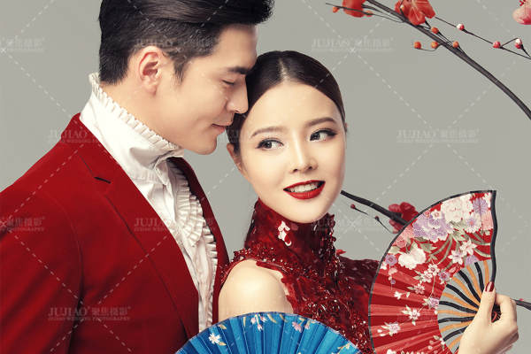 聚焦婚纱摄影套系