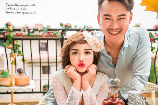 全城热恋婚纱摄影韩式案例