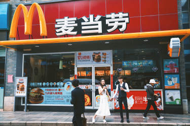 全城热恋摄影工作室小清新案例