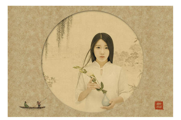 柠檬树私人定制婚纱摄影个性案例