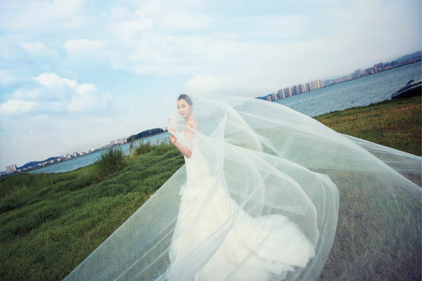 浪漫经典婚纱摄影欧美案例