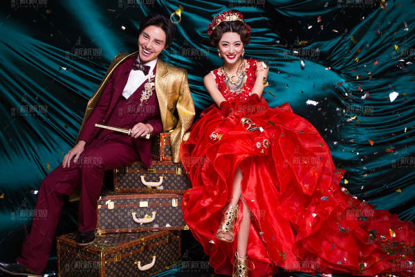 新新娘婚纱摄影广场韩式案例