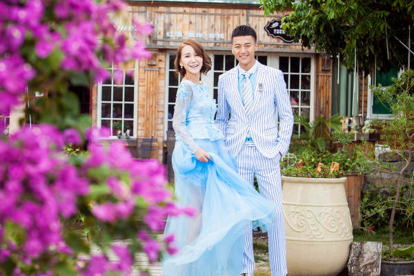 巴黎恋人婚纱摄影水下案例