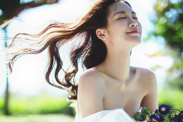 金夫人婚纱摄影个性案例