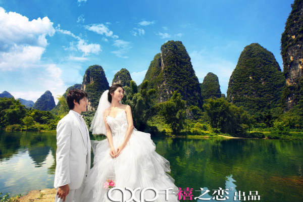 千禧之恋婚纱摄影韩式案例