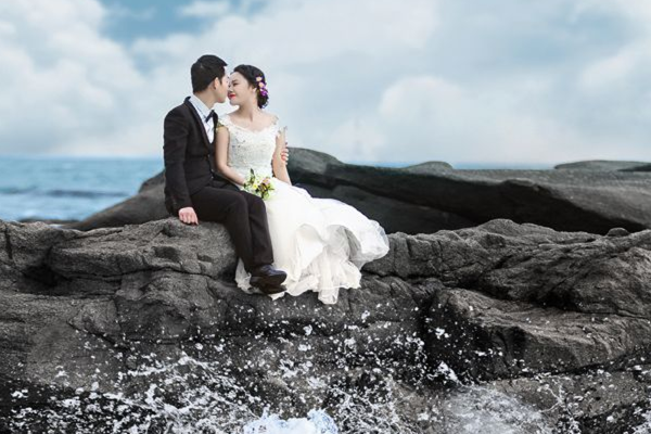 金巴黎婚纱摄影套系