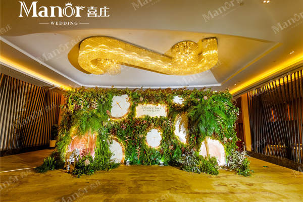 喜庄婚礼森系案例