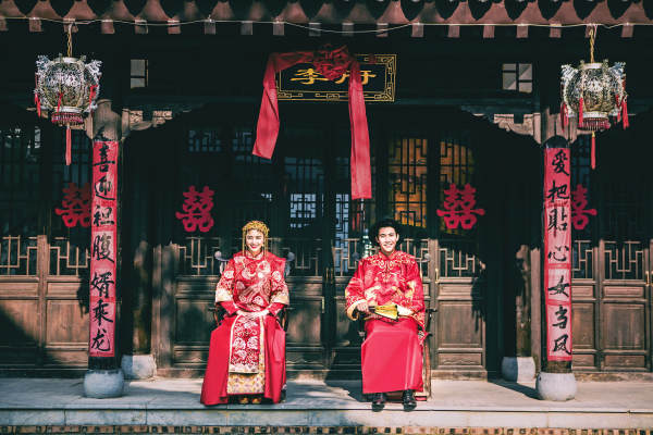 拉斐尔婚纱摄影欧美案例