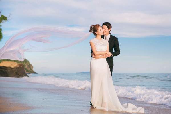 罗门婚纱摄影会馆海景案例