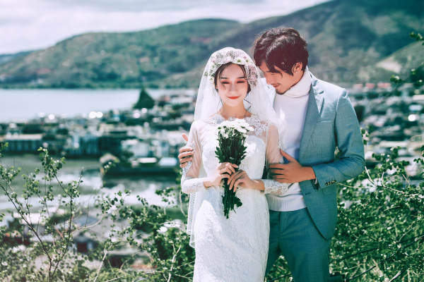 法式印象婚纱摄影纪实案例