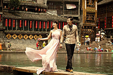 金地映像婚纱馆时尚案例